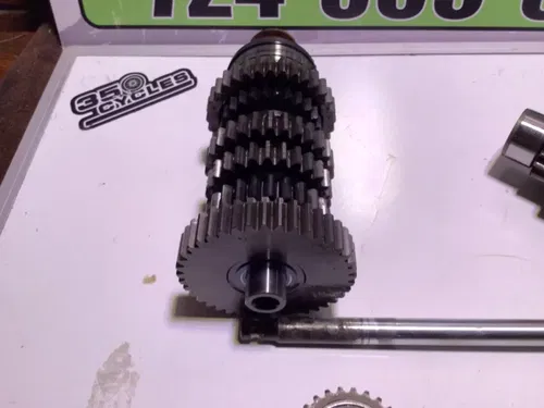 1998 98 HONDA CBR600F3 CBR600 F3 CBR 600 TRANSMISSION GEARS shift shaft tranny