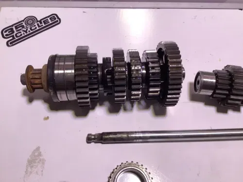 1998 98 HONDA CBR600F3 CBR600 F3 CBR 600 TRANSMISSION GEARS shift shaft tranny