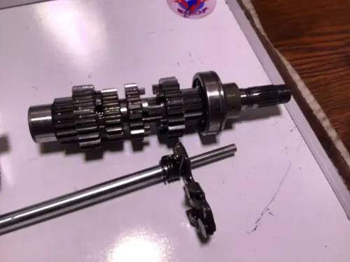 1998 98 HONDA CBR600F3 CBR600 F3 CBR 600 TRANSMISSION GEARS shift shaft tranny