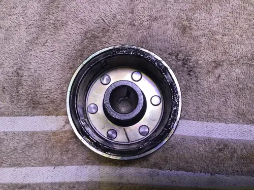 2001 Yamaha YZ250F flywheel