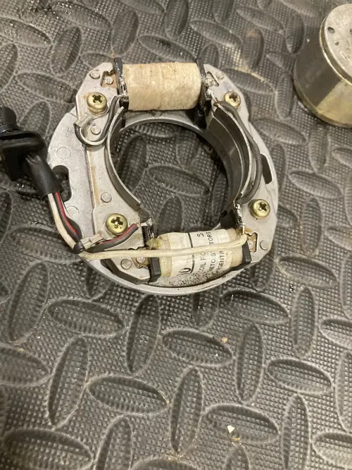 1990 - 2022 Suzuki RM80 RM 80 RM85 85 Electrical System Stator Flywheel CDI