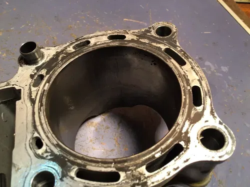 ✅ 2004 - 2007 Honda CRF250R CRF 250 Cylinder Jug Piston Barrel Top End CORE 2007