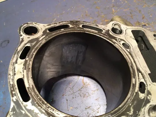✅ 2004 - 2007 Honda CRF250R CRF 250 Cylinder Jug Piston Barrel Top End CORE 2007