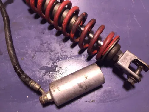 1988-89 Honda CR80R Rear Shock Absorber Assem #52400-GS2-772 & 52400-GS2-773   2