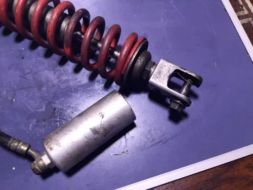 1988-89 Honda CR80R Rear Shock Absorber Assem #52400-GS2-772 & 52400-GS2-773   2