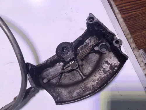 1972 Honda SL350 SL 350 Clutch Actuator / Sprocket Cover Code