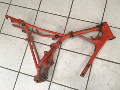 1986 Honda XR80 frame chassis xr 80 r xr80r xr 80r