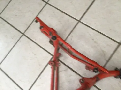 1986 Honda XR80 frame chassis xr 80 r xr80r xr 80r
