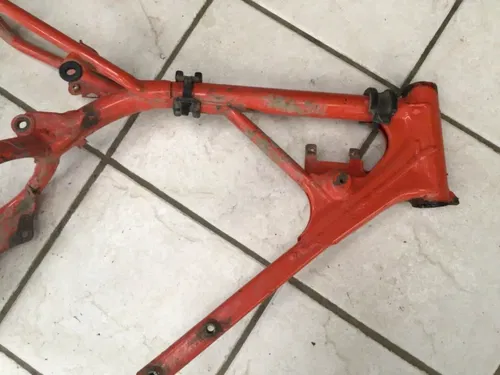 1986 Honda XR80 frame chassis xr 80 r xr80r xr 80r