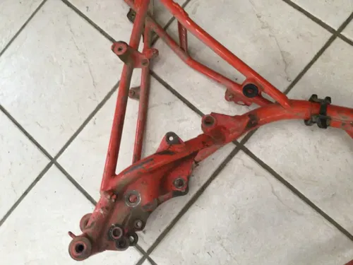 1986 Honda XR80 frame chassis xr 80 r xr80r xr 80r