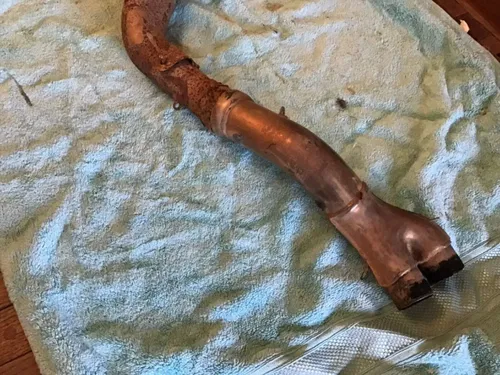 1992 Husqvarna WXC 350 Muffler Exhaust Pipe