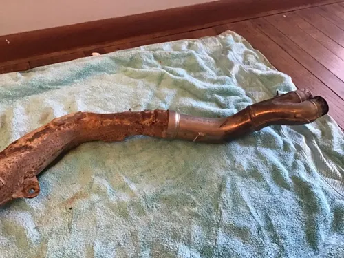 1992 Husqvarna WXC 350 Muffler Exhaust Pipe