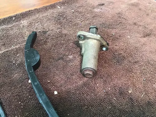 2003 Yamaha TTR125 timing chain guides timing chain tensioner