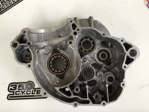 2017 ktm 250sxf  right engine case crankcase repaired