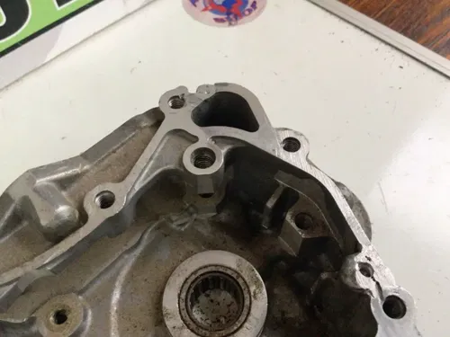 2017 ktm 250sxf  right engine case crankcase repaired