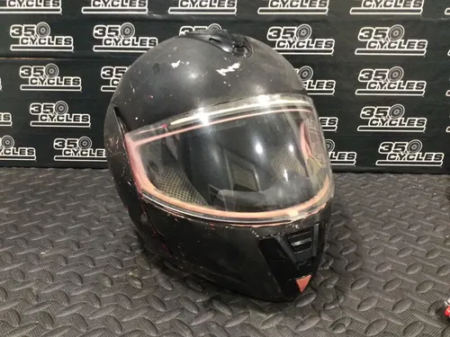 Seven Zero Seven Connex Bluetooth Helmet DOT  Small Black V210 2010 Painted USED