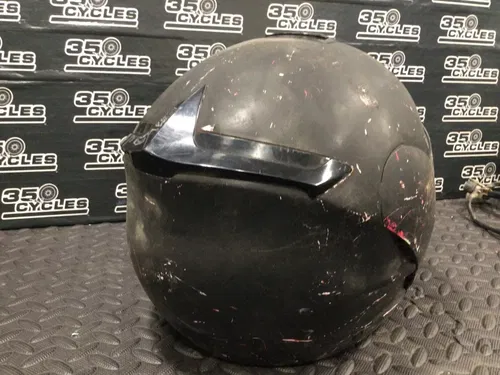 Seven Zero Seven Connex Bluetooth Helmet DOT  Small Black V210 2010 Painted USED