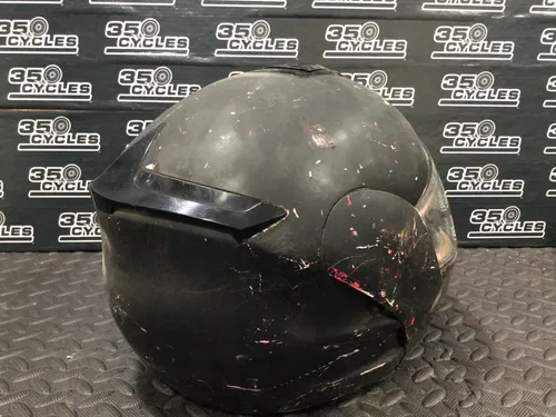Seven Zero Seven Connex Bluetooth Helmet DOT  Small Black V210 2010 Painted USED