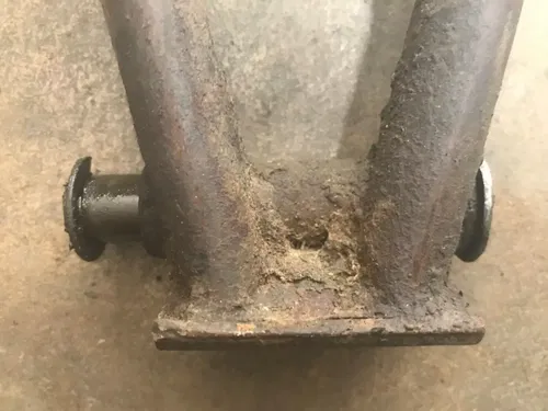 1973 Yamaha RD60 center Stand