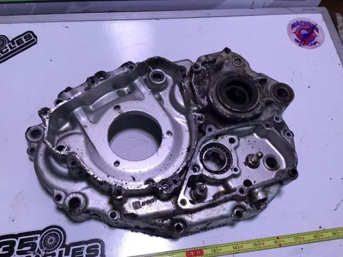 2009-2020 Kawasaki KLX 250 KLX250S KLX250SF LEFT Crankcase & Hardware 14001-0138