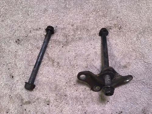 2002 Yamaha WR250F Motor mounts