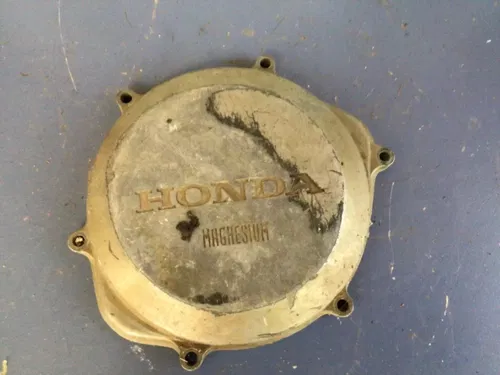 Honda OEM Right Outer Clutch Crankcase Cover 02-08 CRF450R 11351-MEB-670