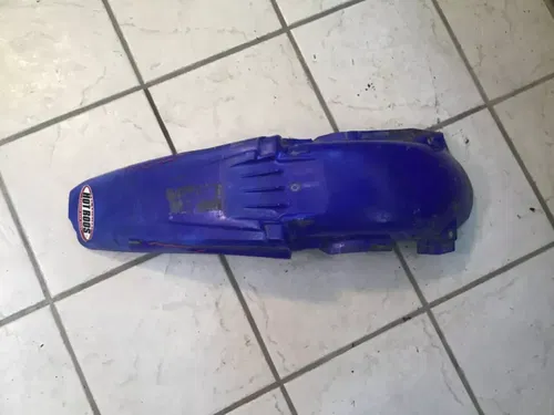 1998 Yamaha YZ400F rear fender used