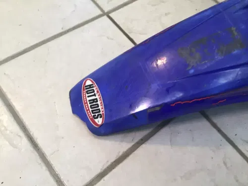 1998 Yamaha YZ400F rear fender used