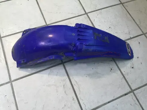 1998 Yamaha YZ400F rear fender used