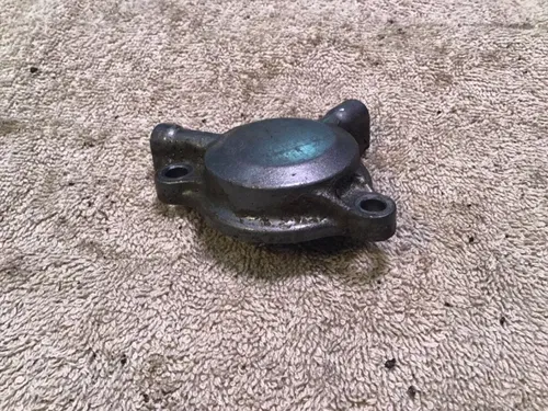 2002 Yamaha WR250F oil filter cover