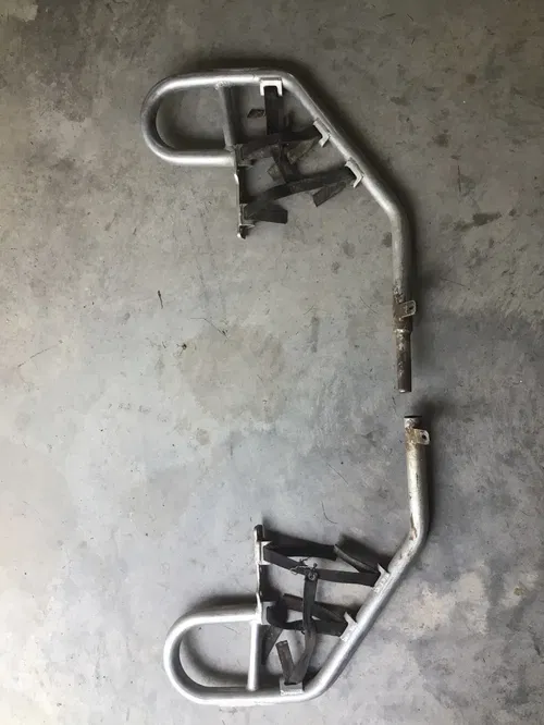 87-04 Yamaha Warrior 350 Nerf Bars ALUMINUM Foot Rest WN4