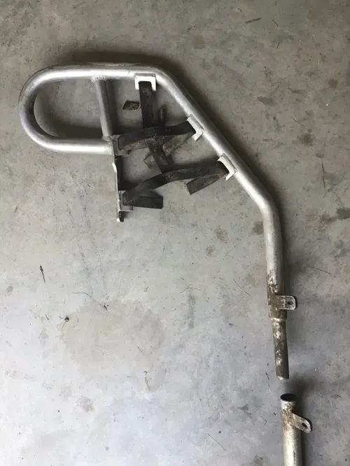 87-04 Yamaha Warrior 350 Nerf Bars ALUMINUM Foot Rest WN4