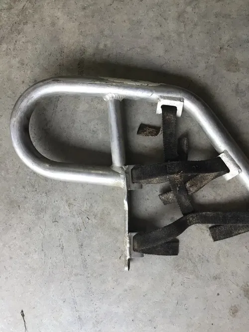 87-04 Yamaha Warrior 350 Nerf Bars ALUMINUM Foot Rest WN4