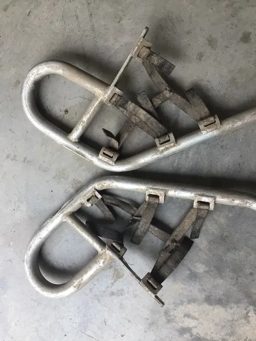 87-04 Yamaha Warrior 350 Nerf Bars ALUMINUM Foot Rest WN4