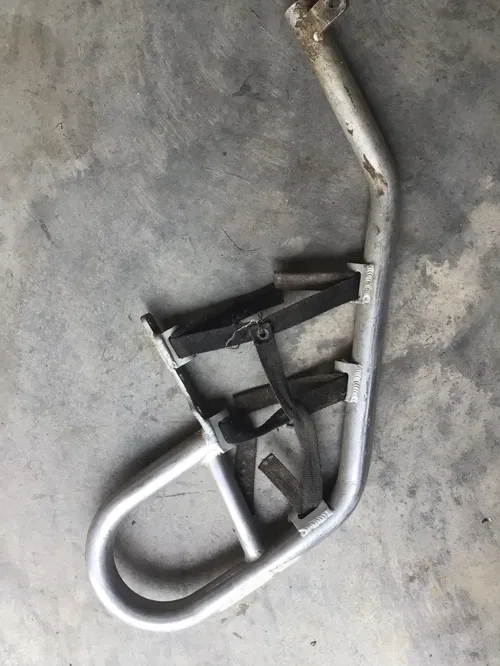 87-04 Yamaha Warrior 350 Nerf Bars ALUMINUM Foot Rest WN4
