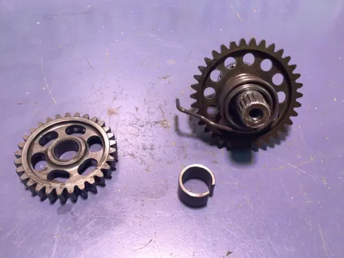 2004 - 2009 Honda CRF450 CRF 450 Kick Start Mechanism Kicker Shaft Gear