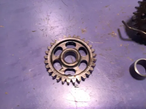 2004 - 2009 Honda CRF450 CRF 450 Kick Start Mechanism Kicker Shaft Gear