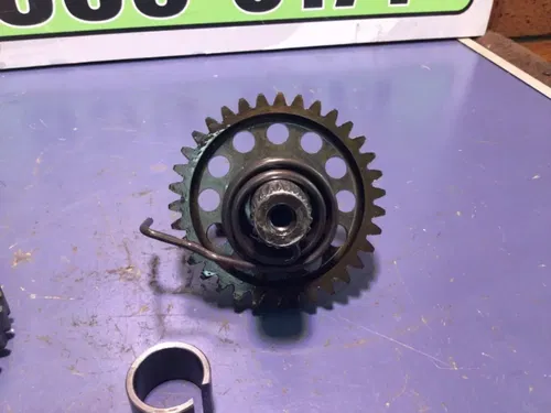 2004 - 2009 Honda CRF450 CRF 450 Kick Start Mechanism Kicker Shaft Gear