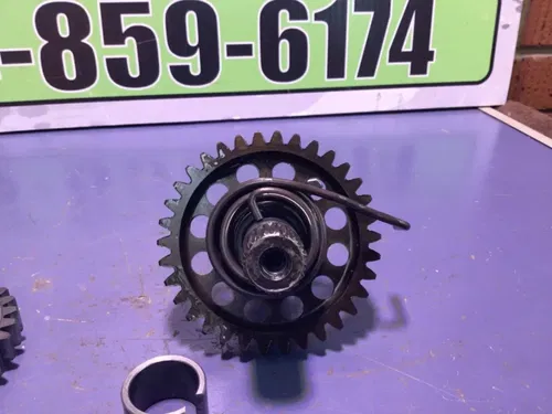 2004 - 2009 Honda CRF450 CRF 450 Kick Start Mechanism Kicker Shaft Gear