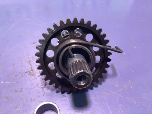 2004 - 2009 Honda CRF450 CRF 450 Kick Start Mechanism Kicker Shaft Gear