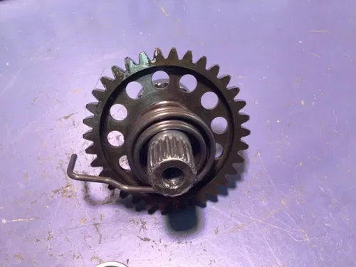 2004 - 2009 Honda CRF450 CRF 450 Kick Start Mechanism Kicker Shaft Gear
