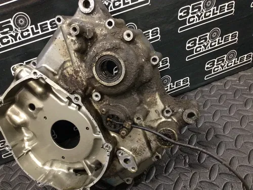 1991 Suzuki DR 350 DR350 DR350SE Left Side Crankcase Engine Case Half
