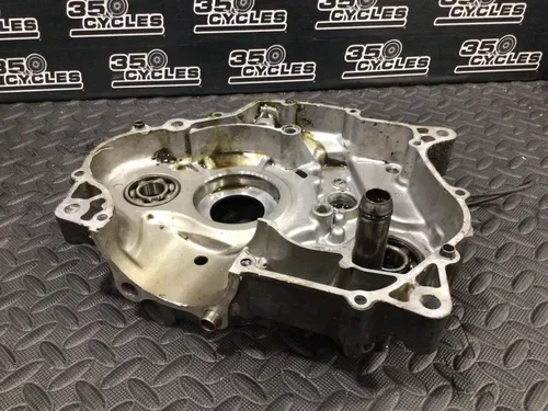 1991 Suzuki DR 350 DR350 DR350SE Left Side Crankcase Engine Case Half