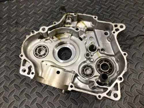 1991 Suzuki DR 350 DR350 DR350SE Left Side Crankcase Engine Case Half
