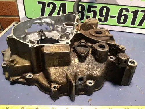 2006 HONDA CRF150F LEFT RIGHT ENGINE CRANKCASE 11200-KPT-A00 Numbers Matching se