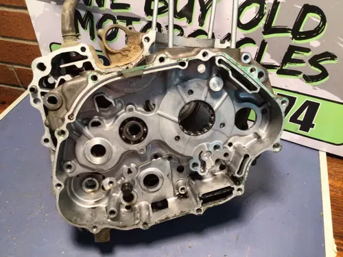 2006 HONDA CRF150F LEFT RIGHT ENGINE CRANKCASE 11200-KPT-A00 Numbers Matching se