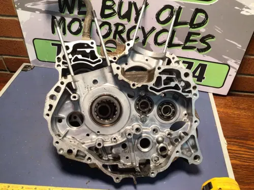 2006 HONDA CRF150F LEFT RIGHT ENGINE CRANKCASE 11200-KPT-A00 Numbers Matching se