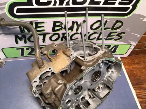 2006 HONDA CRF150F LEFT RIGHT ENGINE CRANKCASE 11200-KPT-A00 Numbers Matching se