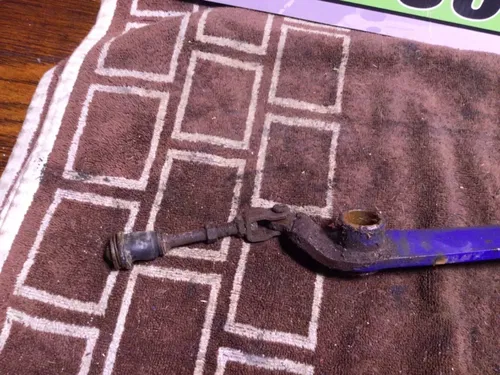 1986 Suzuki Quadsport LT230S Rear Brake Pedal and Spring