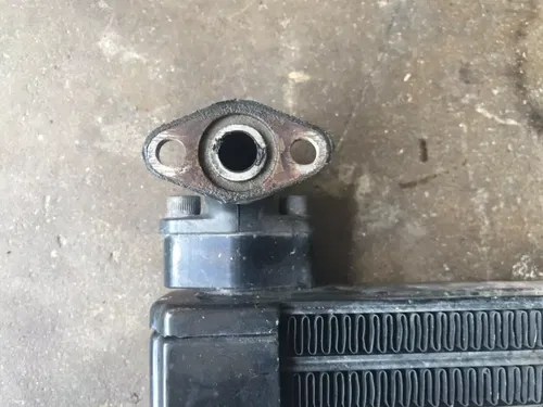 1984 Honda CB700SC Nighthawk S Oil Cooler